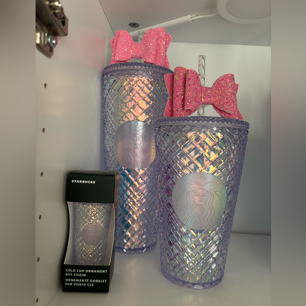 Starbucks set- unicorn jewel